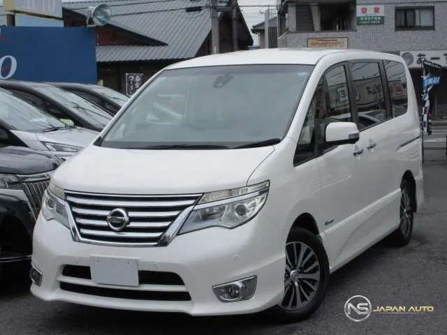 2015 Nissan Serena Highway Star V Selection +safety S-Hybrid Advanced Safety Pac
