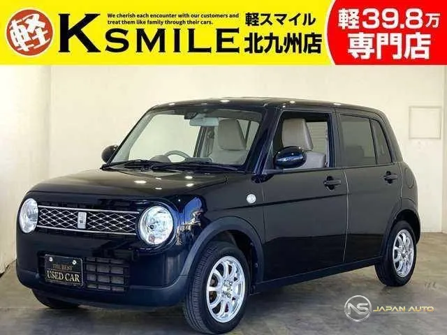 2016 Suzuki Alto Lapin G