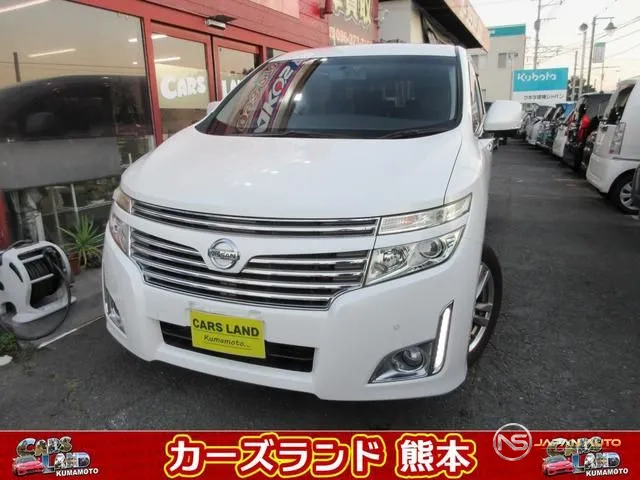 2011 Nissan Elgrand 250HIGHWAY Star