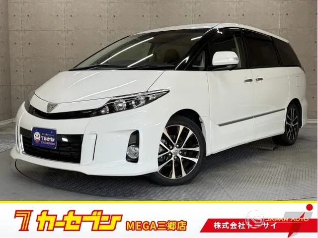 2015 Toyota Estima Aeras Premium Edition
