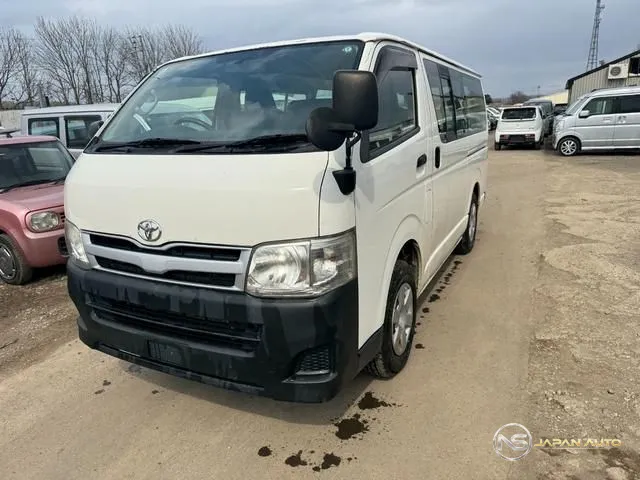 2012 Toyota Regius Ace Van Long DX