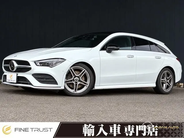 2020 Mercedes-Benz Cla-Class Shooting Brake CLA200D Shooting Brake Amg Line
