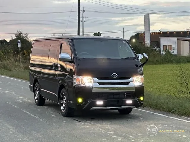 2016 Toyota Hiace Van Long Super GL