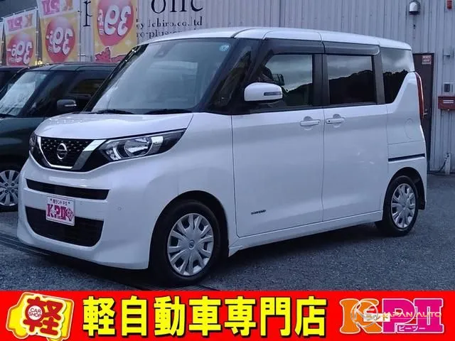 2020 Nissan Roox X