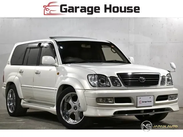1999 Toyota Land Cruiser 100 Cygnus