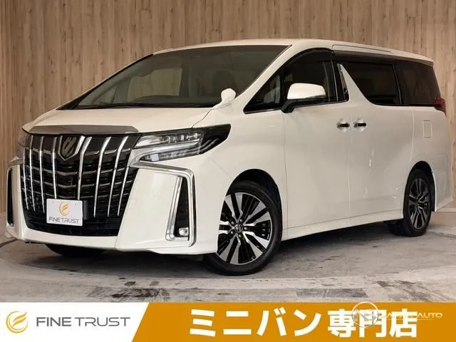 2020 Toyota Alphard 2.5S C Package