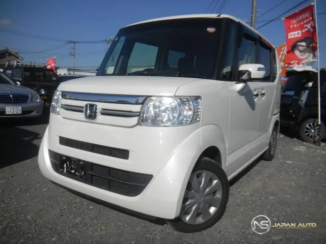 2015 Honda N-Box G.turbo L Package