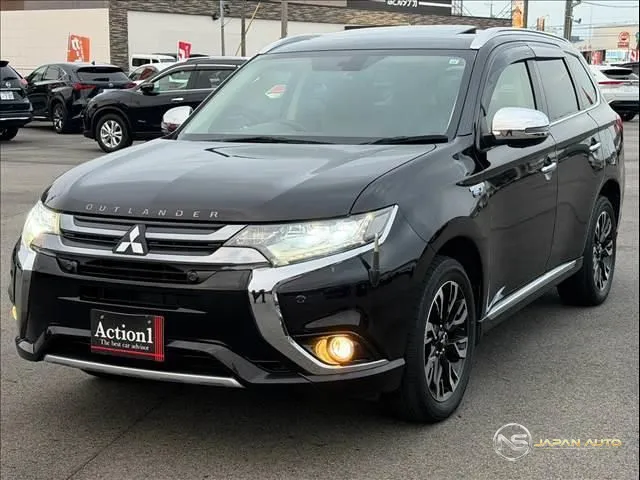 2015 Mitsubishi Outlander Phev G Navi Package