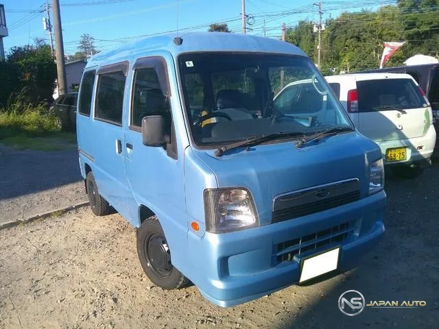 2005 Subaru Sambar Van Sawayaka
