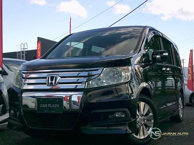 2012 Honda Stepwagon Spada Z Hdd Navi Edition