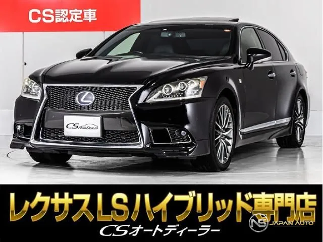 2013 Lexus LS LS600H F Sport