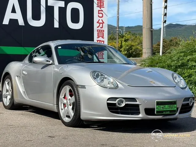 2006 Porsche Cayman S