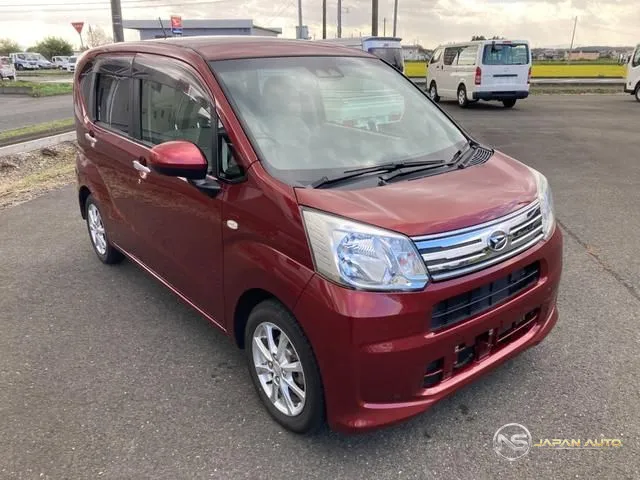 2017 Daihatsu Move X SA III