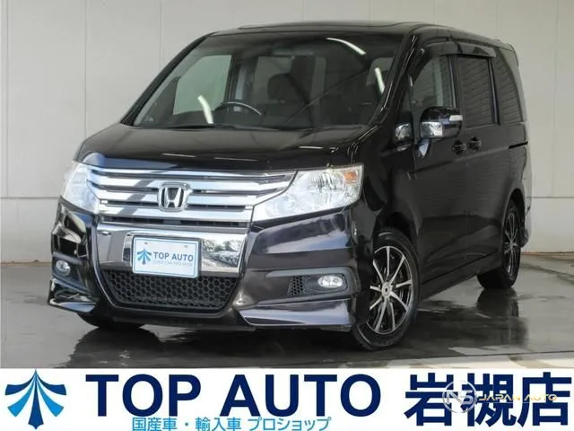 2010 Honda Stepwagon Spada Z