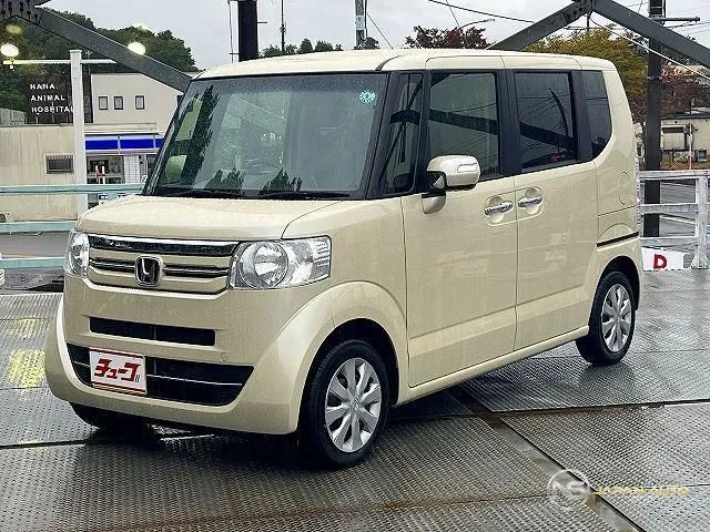 2017 Honda N-Box G SS Package