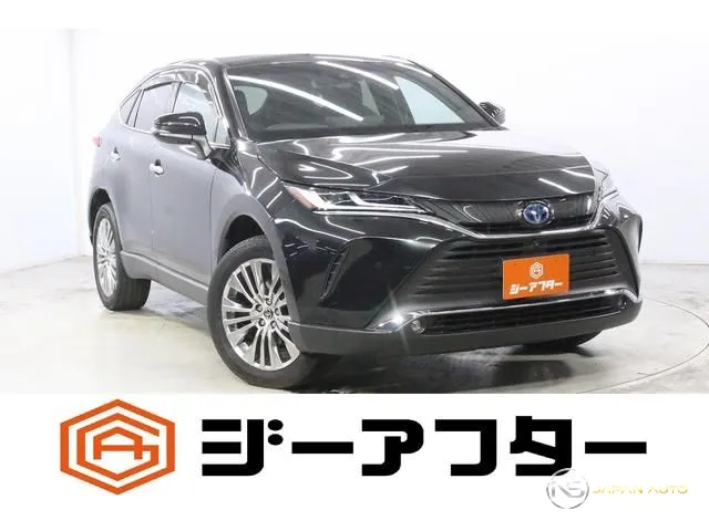 2023 Toyota Harrier Hybrid Z Leather Package