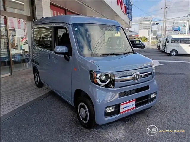 2025 Honda N-Van Fun Turbo