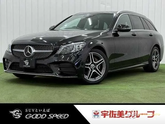 2019 Mercedes-Benz C-Class Stationwagon C220D Stationwagon Laureus Edition Sport Plus Package
