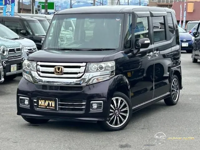 2016 Honda N-Box Custom G.turbo L Package