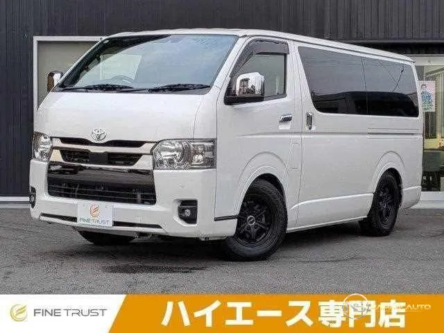 2022 Toyota Hiace Van Super GL Dark Prime II