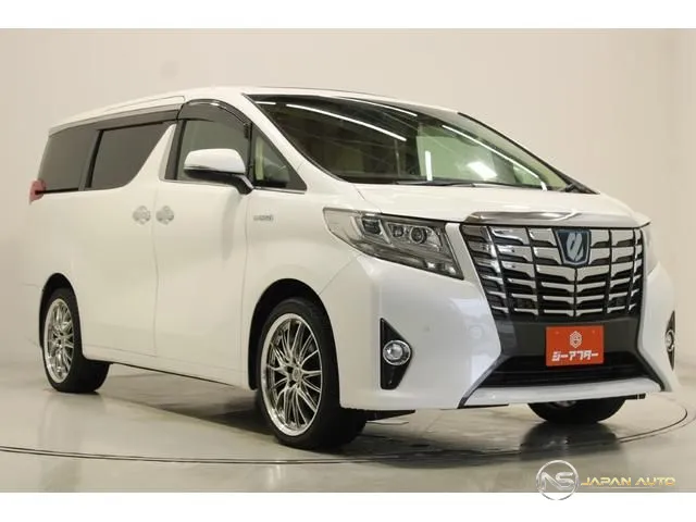 2015 Toyota Alphard Hybrid G F Package