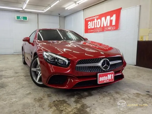 2017 Mercedes-Benz SL SL400