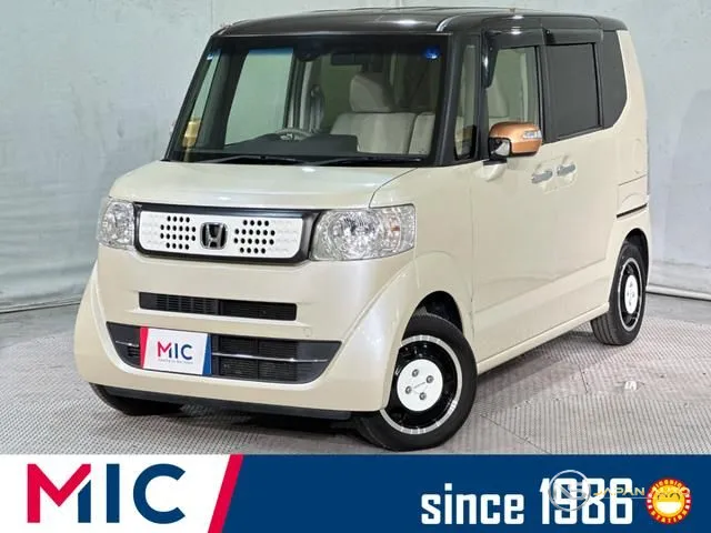 2017 Honda N-Box G Turbo SS Package