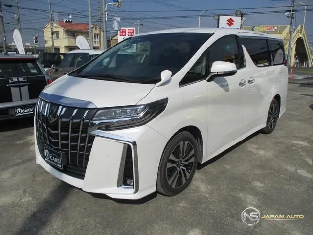 2020 Toyota Alphard 2.5S C Package