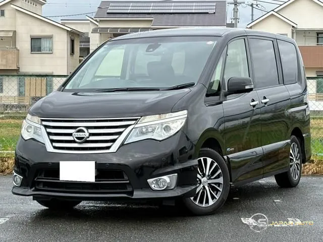 2015 Nissan Serena Highway Star V Selection +safety II S-Hybrid