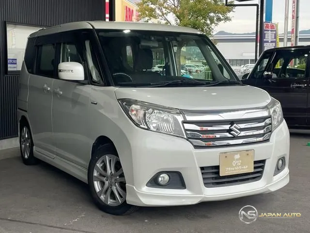 2016 Suzuki Solio Hybrid MZ