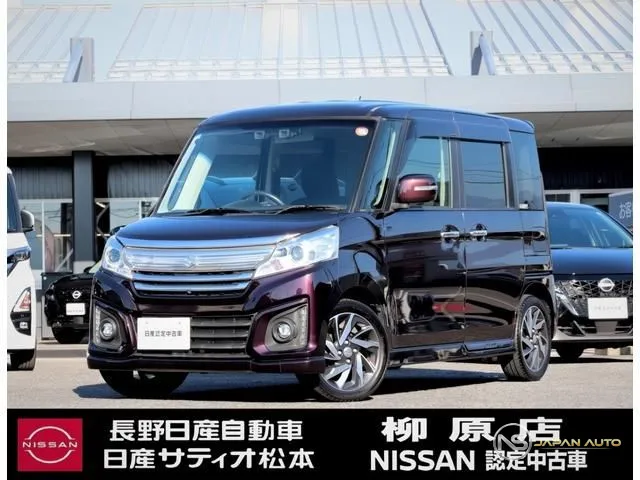 2016 Suzuki Spacia Custom XS Turbo