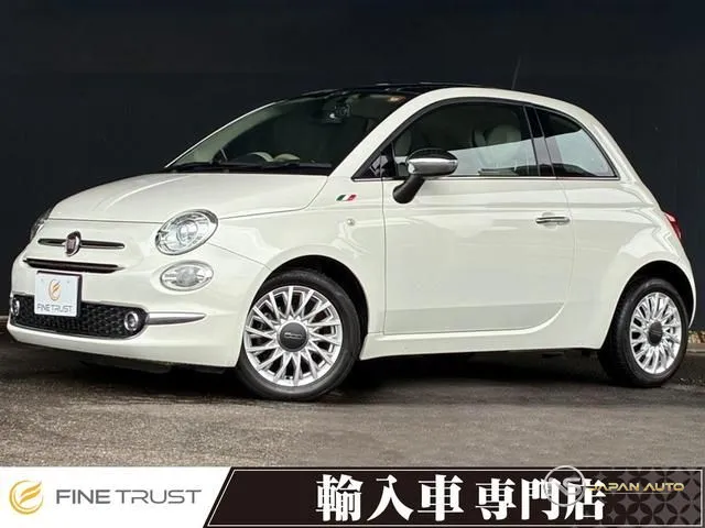 2016 Fiat 500 Twin Air Lounge