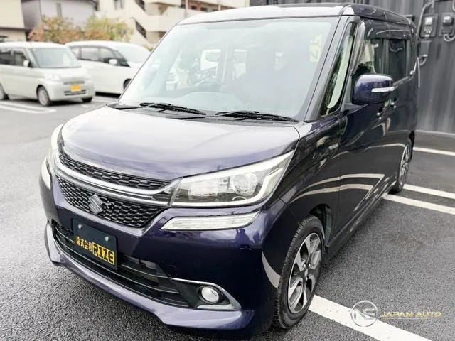 2015 Suzuki Solio Bandit Hybrid MV