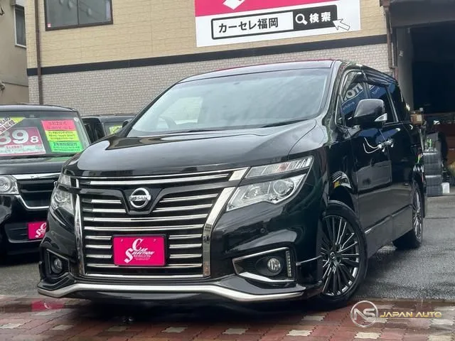2017 Nissan Elgrand 250HIGHWAY Star S Urban Chrome