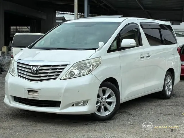 2009 Toyota Alphard 350G L Package