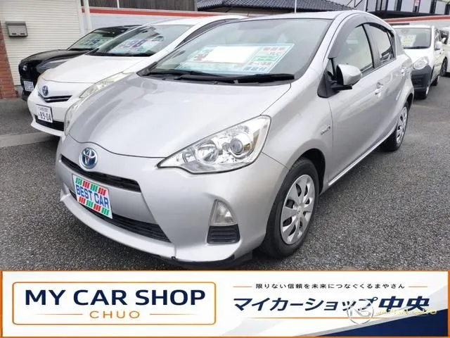2014 Toyota Aqua S