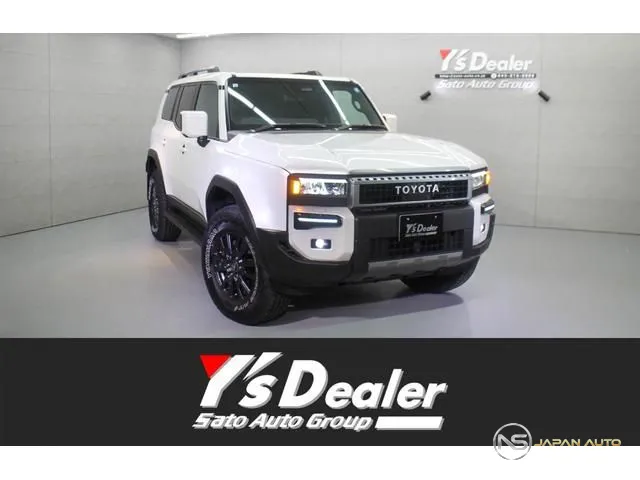 2026 Toyota Land Cruiser 250 VX