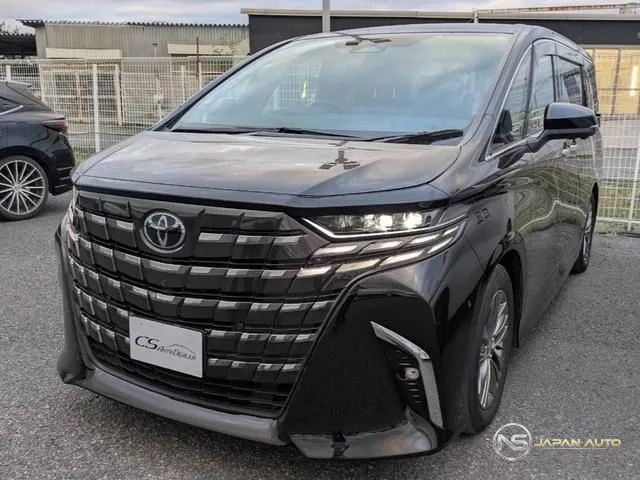 2024 Toyota Alphard Hybrid Z