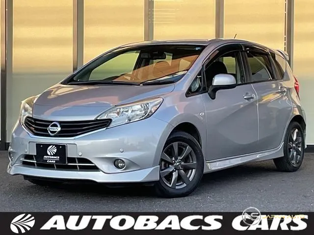 2014 Nissan Note X Aero Style Emergency Brake Package