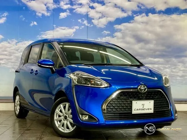 2019 Toyota Sienta G Cuero