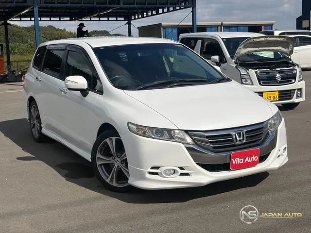2013 Honda Odyssey MX Aero Package