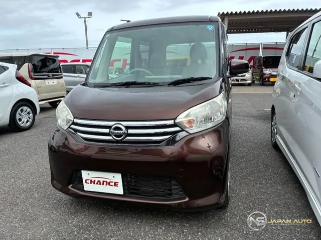 2015 Nissan Dayz Roox X