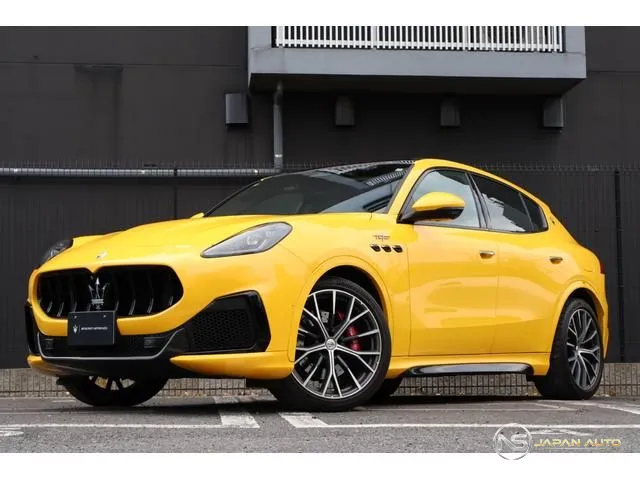 2023 Maserati Grecale Trofeo