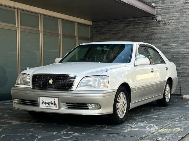 2002 Toyota Crown Royal Saloon