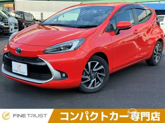2024 Toyota Aqua Z