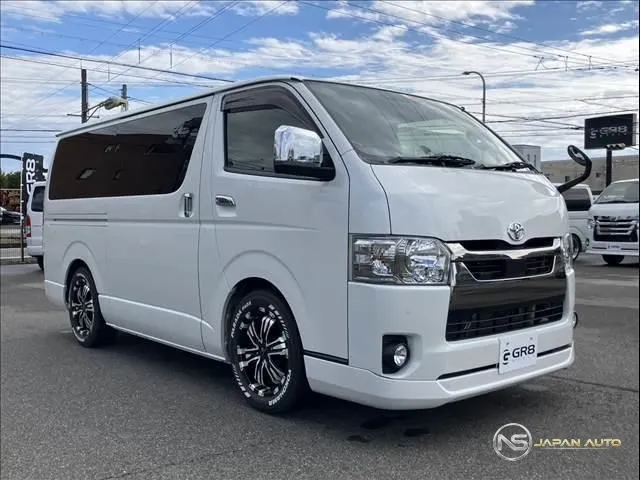 2022 Toyota Hiace Van, photo 1 of 20