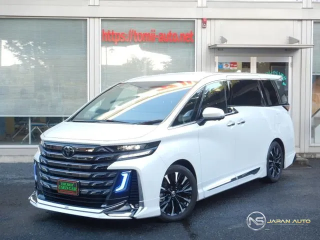 2025 Toyota Vellfire Hybrid Executive Lounge