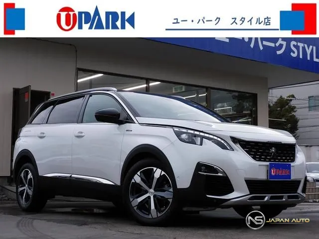 2021 Peugeot 5008 GT Blue Hdi