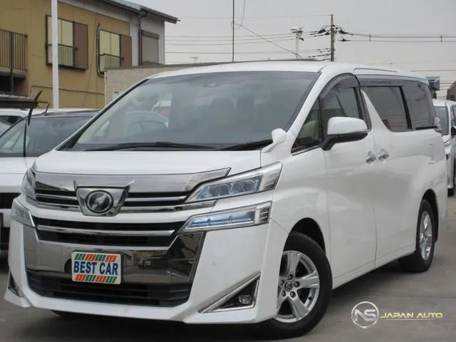 2018 Toyota Vellfire 2.5X
