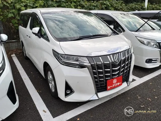2019 Toyota Alphard 2.5X